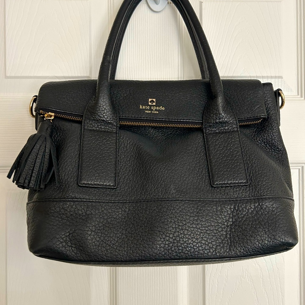 Black Kate Spade Bag